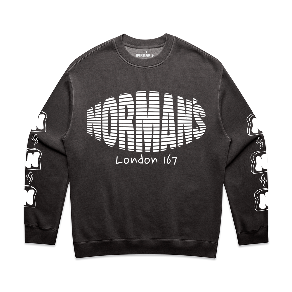 Norman’s 167 sweatshirt